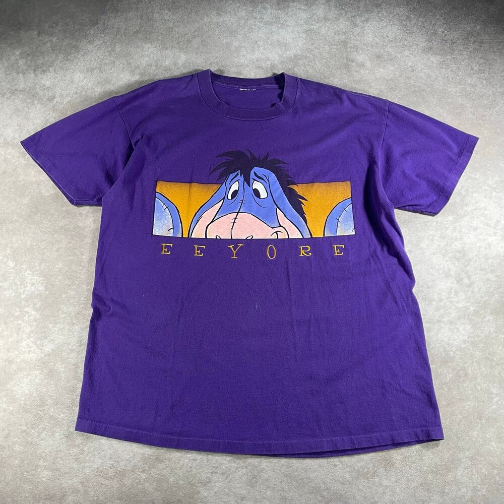 90’s Disney Eeyore Cartoon Disneyland Pooh T-shirt Men’s XL